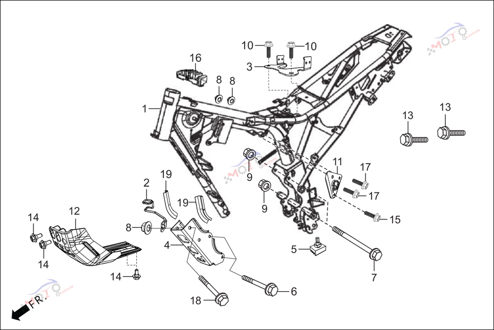 Frame Diagram